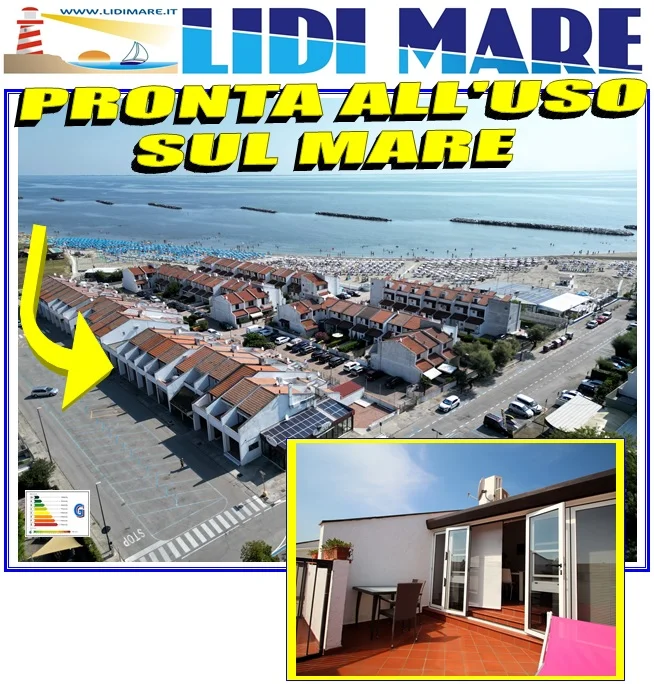 PIANO PRIMO SUL MARE LIDO NAZIONI