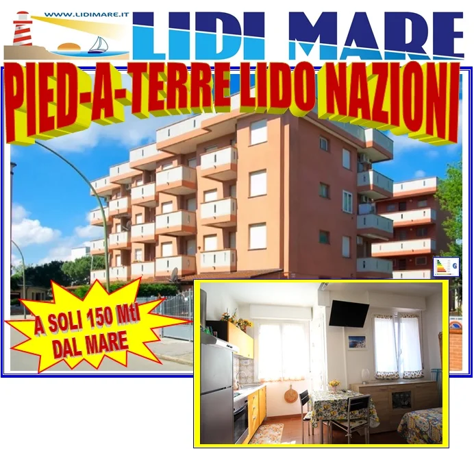 PIED-A-TERRE SUL MARE LIDO NAZIONI