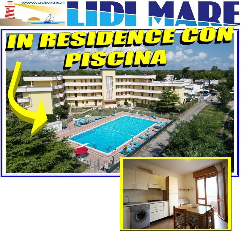 LIDO NAZIONI IN RESIDENCE CON PISCINA